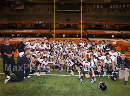 Thumbnail 2 in Rye vs. Oneida (NYSPHSAA Class B Final) photogallery.