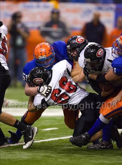 Thumbnail 1 in Rye vs. Oneida (NYSPHSAA Class B Final) photogallery.