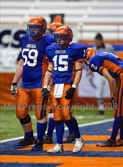 Thumbnail 2 in Rye vs. Oneida (NYSPHSAA Class B Final) photogallery.