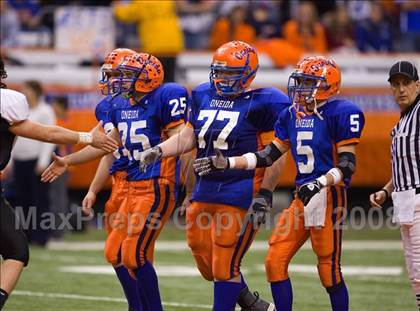 Thumbnail 2 in Rye vs. Oneida (NYSPHSAA Class B Final) photogallery.