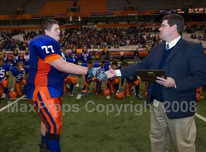 Thumbnail 2 in Rye vs. Oneida (NYSPHSAA Class B Final) photogallery.