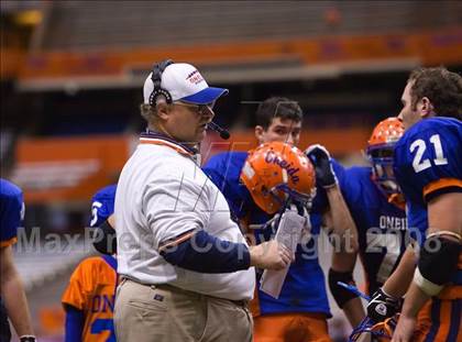 Thumbnail 1 in Rye vs. Oneida (NYSPHSAA Class B Final) photogallery.