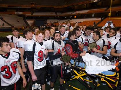 Thumbnail 1 in Rye vs. Oneida (NYSPHSAA Class B Final) photogallery.