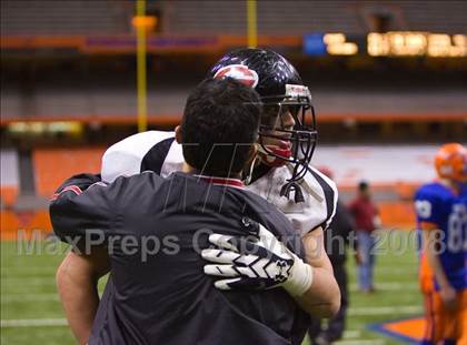 Thumbnail 2 in Rye vs. Oneida (NYSPHSAA Class B Final) photogallery.