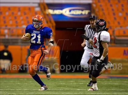 Thumbnail 2 in Rye vs. Oneida (NYSPHSAA Class B Final) photogallery.