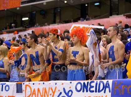 Thumbnail 2 in Rye vs. Oneida (NYSPHSAA Class B Final) photogallery.