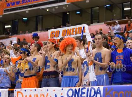 Thumbnail 3 in Rye vs. Oneida (NYSPHSAA Class B Final) photogallery.