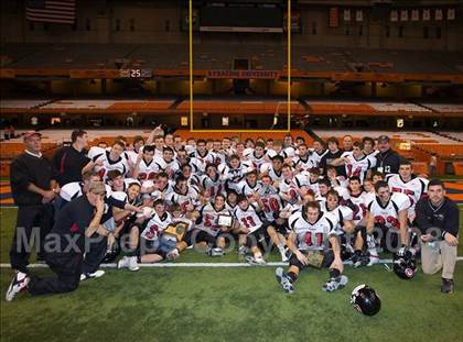 Thumbnail 3 in Rye vs. Oneida (NYSPHSAA Class B Final) photogallery.