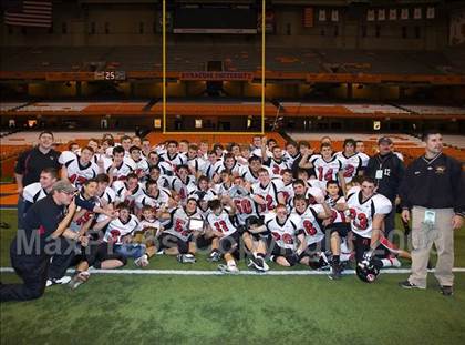 Thumbnail 1 in Rye vs. Oneida (NYSPHSAA Class B Final) photogallery.