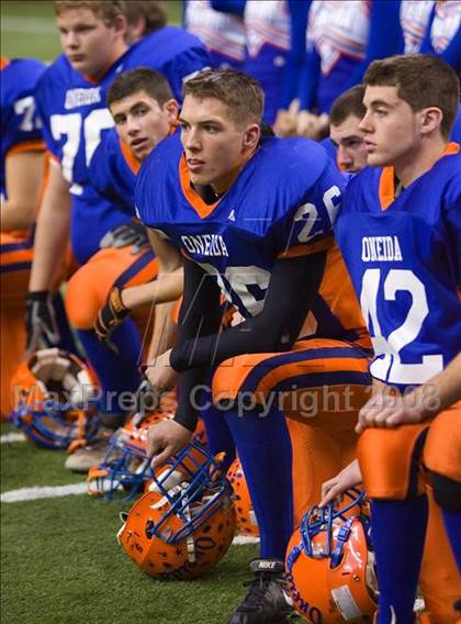 Thumbnail 3 in Rye vs. Oneida (NYSPHSAA Class B Final) photogallery.
