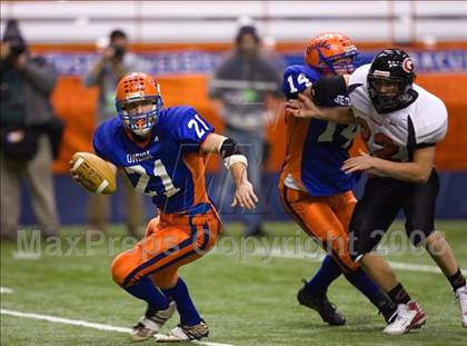 Thumbnail 3 in Rye vs. Oneida (NYSPHSAA Class B Final) photogallery.