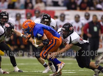Thumbnail 2 in Rye vs. Oneida (NYSPHSAA Class B Final) photogallery.
