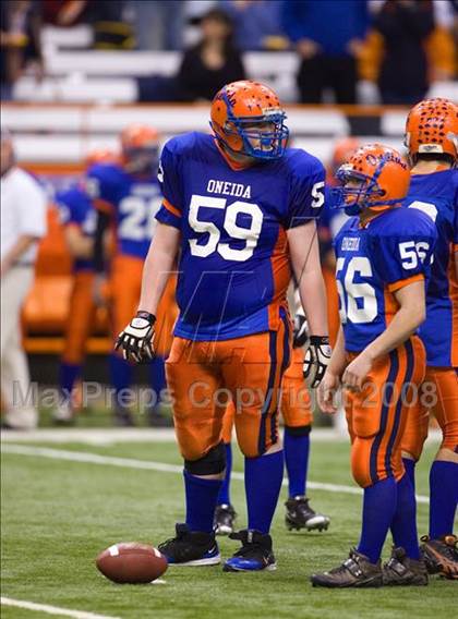 Thumbnail 2 in Rye vs. Oneida (NYSPHSAA Class B Final) photogallery.
