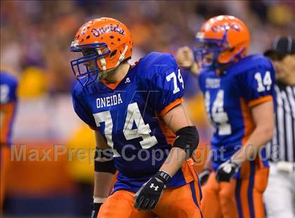 Thumbnail 2 in Rye vs. Oneida (NYSPHSAA Class B Final) photogallery.
