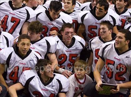 Thumbnail 2 in Rye vs. Oneida (NYSPHSAA Class B Final) photogallery.