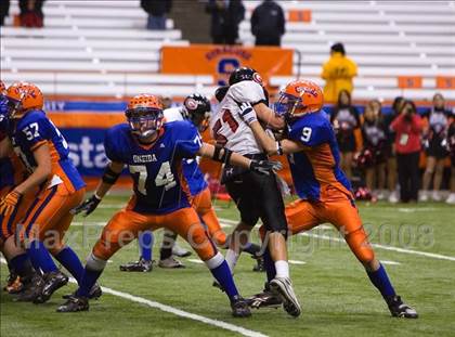 Thumbnail 3 in Rye vs. Oneida (NYSPHSAA Class B Final) photogallery.