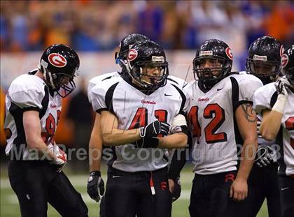 Thumbnail 2 in Rye vs. Oneida (NYSPHSAA Class B Final) photogallery.