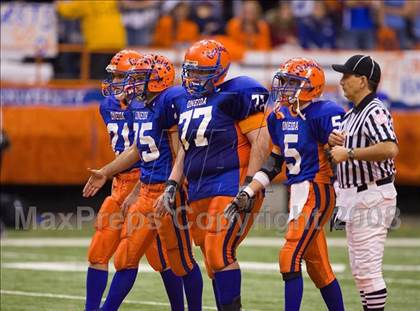 Thumbnail 1 in Rye vs. Oneida (NYSPHSAA Class B Final) photogallery.