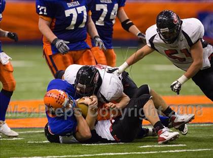 Thumbnail 1 in Rye vs. Oneida (NYSPHSAA Class B Final) photogallery.
