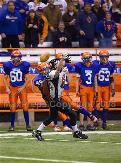Thumbnail 2 in Rye vs. Oneida (NYSPHSAA Class B Final) photogallery.