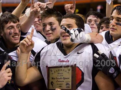 Thumbnail 2 in Rye vs. Oneida (NYSPHSAA Class B Final) photogallery.