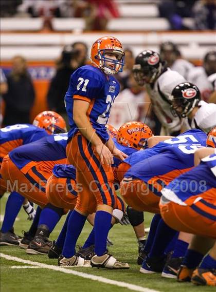 Thumbnail 2 in Rye vs. Oneida (NYSPHSAA Class B Final) photogallery.