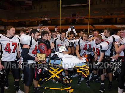 Thumbnail 2 in Rye vs. Oneida (NYSPHSAA Class B Final) photogallery.