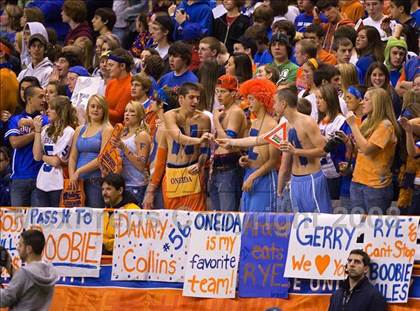 Thumbnail 1 in Rye vs. Oneida (NYSPHSAA Class B Final) photogallery.