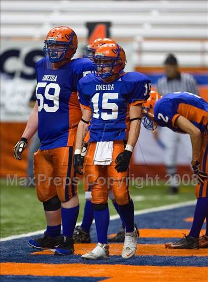 Thumbnail 3 in Rye vs. Oneida (NYSPHSAA Class B Final) photogallery.