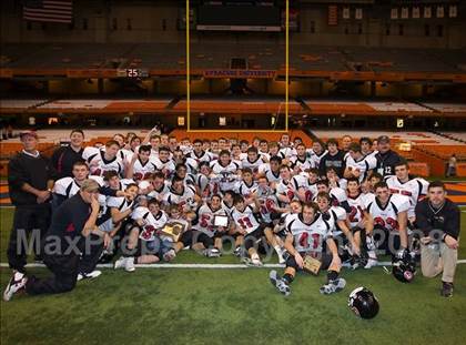 Thumbnail 1 in Rye vs. Oneida (NYSPHSAA Class B Final) photogallery.