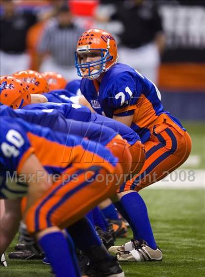 Thumbnail 2 in Rye vs. Oneida (NYSPHSAA Class B Final) photogallery.