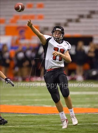 Thumbnail 2 in Rye vs. Oneida (NYSPHSAA Class B Final) photogallery.