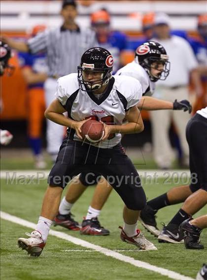 Thumbnail 2 in Rye vs. Oneida (NYSPHSAA Class B Final) photogallery.