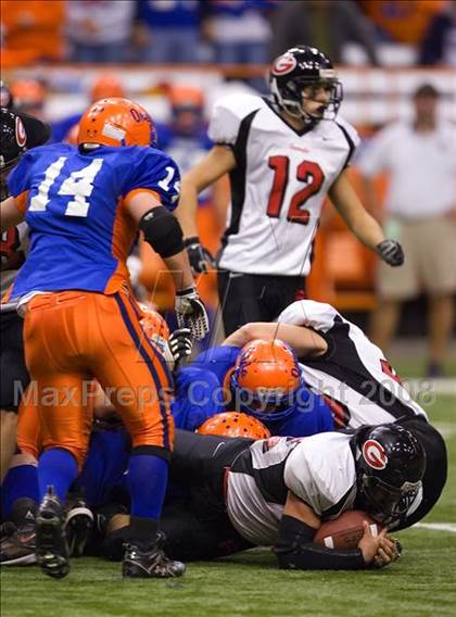 Thumbnail 3 in Rye vs. Oneida (NYSPHSAA Class B Final) photogallery.