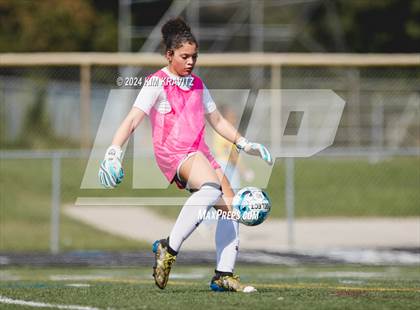 Thumbnail 1 in Elkton vs Aberdeen (Scrimmage) photogallery.
