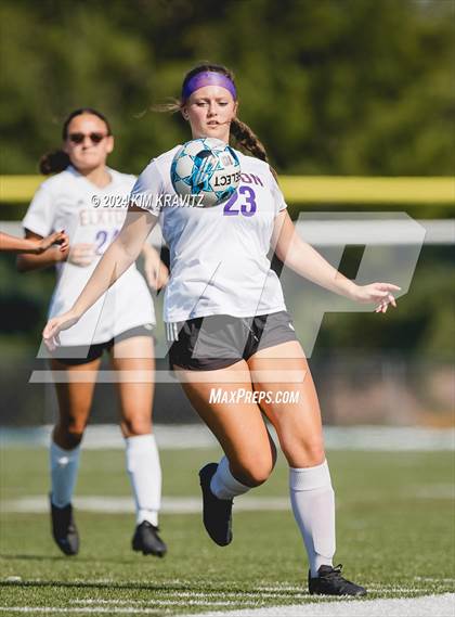 Thumbnail 2 in Elkton vs Aberdeen (Scrimmage) photogallery.