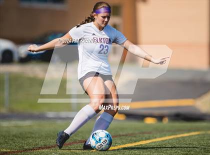 Thumbnail 2 in Elkton vs Aberdeen (Scrimmage) photogallery.