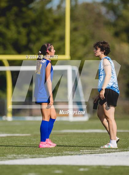 Thumbnail 1 in Elkton vs Aberdeen (Scrimmage) photogallery.