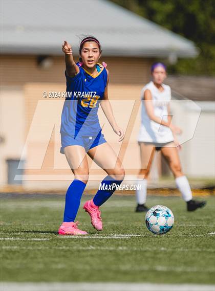 Thumbnail 1 in Elkton vs Aberdeen (Scrimmage) photogallery.