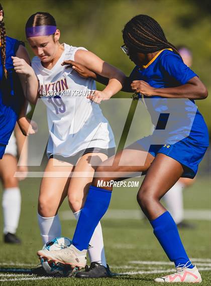 Thumbnail 3 in Elkton vs Aberdeen (Scrimmage) photogallery.