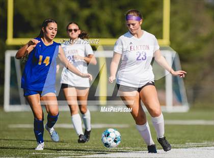 Thumbnail 1 in Elkton vs Aberdeen (Scrimmage) photogallery.