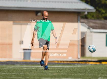 Thumbnail 2 in Elkton vs Aberdeen (Scrimmage) photogallery.