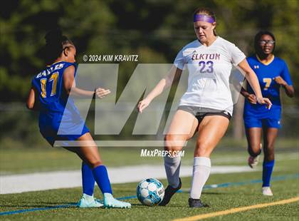 Thumbnail 2 in Elkton vs Aberdeen (Scrimmage) photogallery.