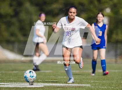 Thumbnail 1 in Elkton vs Aberdeen (Scrimmage) photogallery.