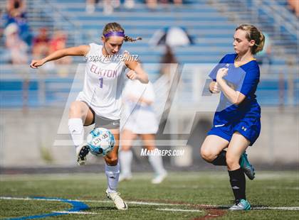 Thumbnail 2 in Elkton vs Aberdeen (Scrimmage) photogallery.