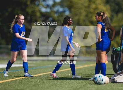 Thumbnail 3 in Elkton vs Aberdeen (Scrimmage) photogallery.