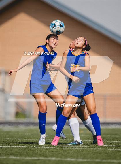Thumbnail 1 in Elkton vs Aberdeen (Scrimmage) photogallery.