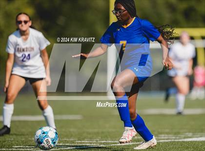 Thumbnail 1 in Elkton vs Aberdeen (Scrimmage) photogallery.