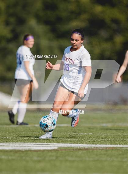 Thumbnail 2 in Elkton vs Aberdeen (Scrimmage) photogallery.