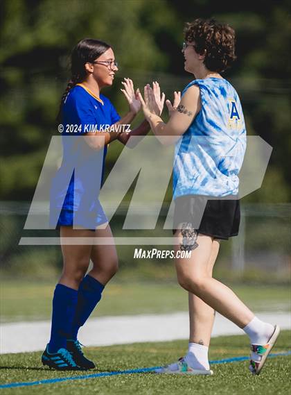 Thumbnail 3 in Elkton vs Aberdeen (Scrimmage) photogallery.